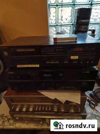 Дека кассетная Technics rs-d250 Выборг - изображение 1