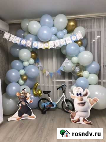 Фигурки буба и мышка для фотозоны Заречный - изображение 1