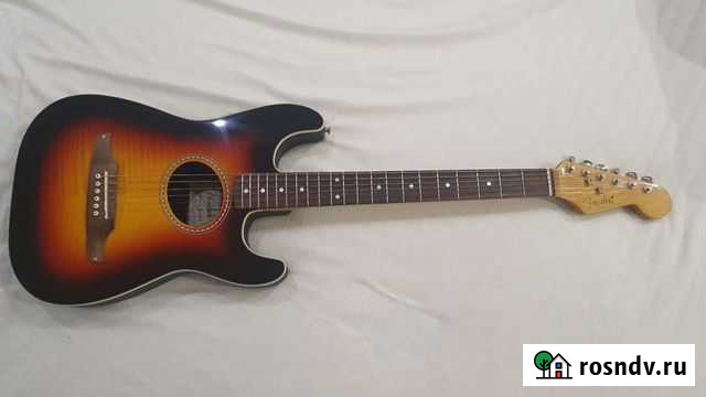 Fender stratacoustic Киров - изображение 1