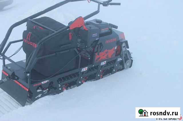 Мотобуксировщик ikudzo long 1700/500 EKR19 Красноярск - изображение 1