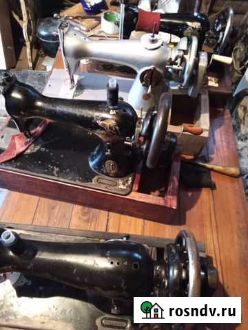 Швей. Маш. Подольск, Зингер, ножницы Омск - изображение 1