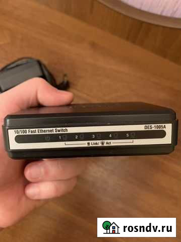 Коммутатор Switch D-link DES-1005A Смоленск - изображение 1