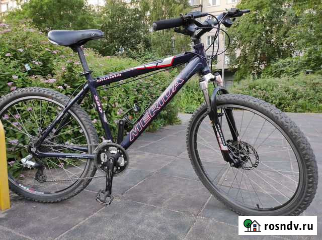 Merida Kalahari 580 на гидравлике Санкт-Петербург - изображение 1