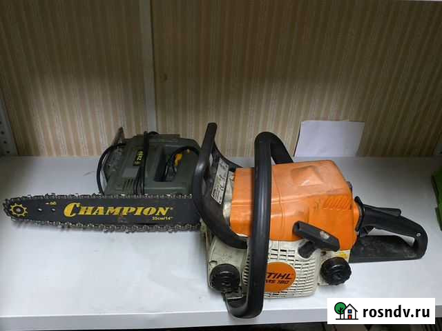 Бензопила Кызыл - изображение 1