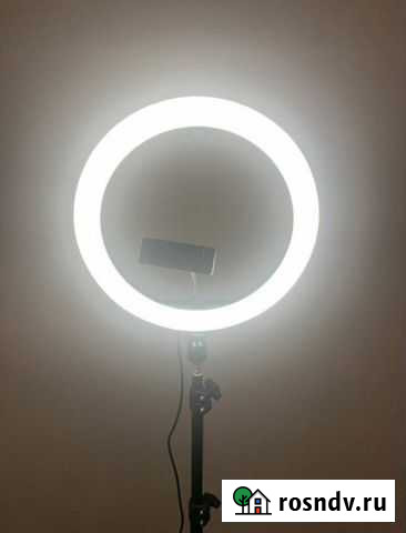 Кольцевая лампа 33 см Воронеж - изображение 1