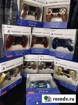 Джостик ps4 Dualshok4/Геймпад PS4 новый Краснодар
