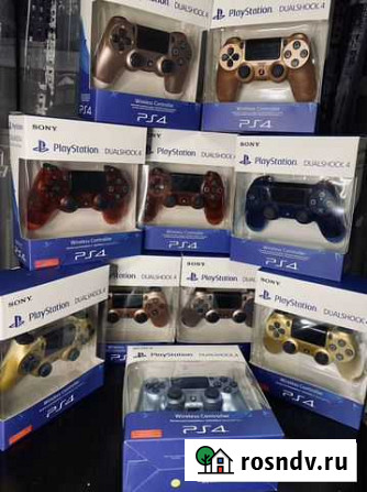 Джостик ps4 Dualshok4/Геймпад PS4 новый Краснодар - изображение 1