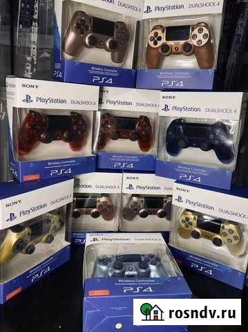 Джостик ps4 Dualshok4/Геймпад PS4 новый Краснодар - изображение 1