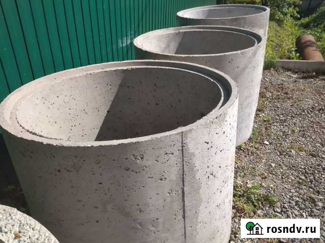 Кольца колодезные бетонные Рыбинск - изображение 1