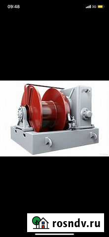 Маневровая лебедка лэм-10 Кемерово - изображение 1