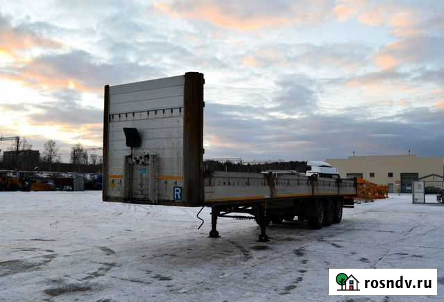 Полуприцеп бортовой Schmitz Cargobull SPR 24, 2007 Екатеринбург - изображение 1