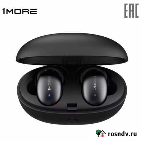 Беспроводные наушники 1more новые Калининград - изображение 1