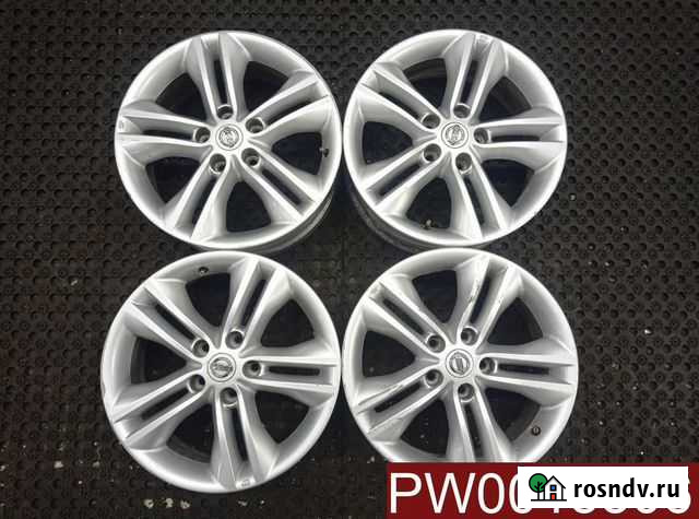 Диски R17 Nissan Qashqai+2, Qashqai, X-Trail бу ор Казань - изображение 1