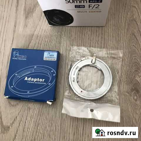 Адаптер m4/3-nex Ростов-на-Дону - изображение 1