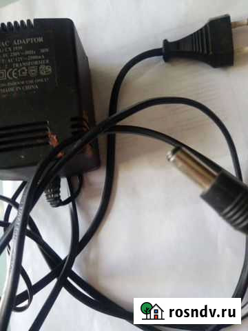 Адаптер питания 9 вольт Омск - изображение 1