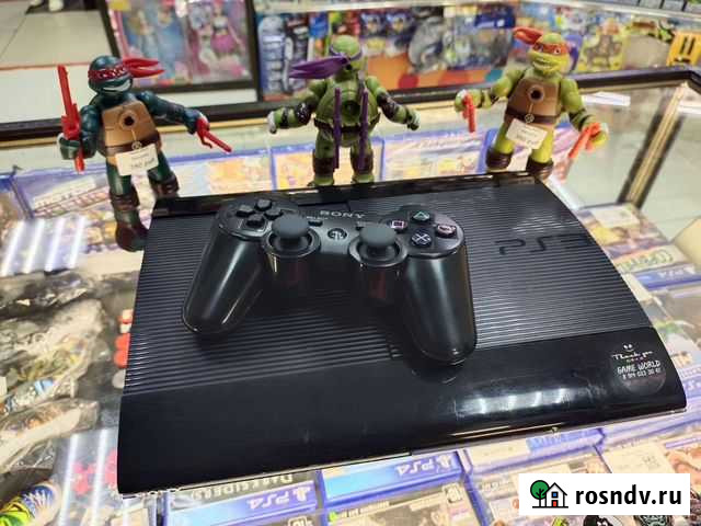 Sony PS3 Прошка + игры Петропавловск-Камчатский - изображение 1