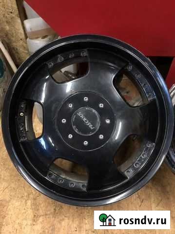 17е литье 4*100/114,3 JJ7 ET25 Петропавловск-Камчатский - изображение 1