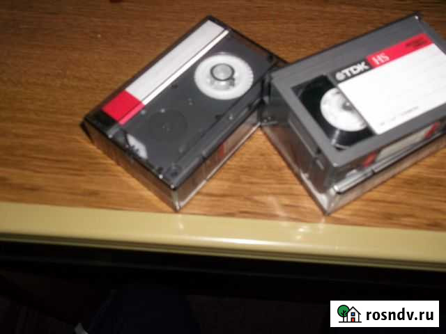 Видеокасcеты для видеокамер TDK 2 шт Коломна - изображение 1