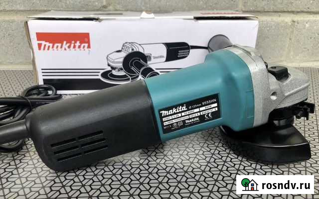 Болгарка makita 125 -Новая доставка Пермь - изображение 1