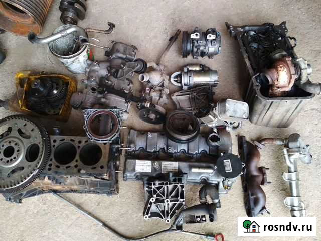 Двигатель по запчастям саньенг Кайрон Ярцево - изображение 1