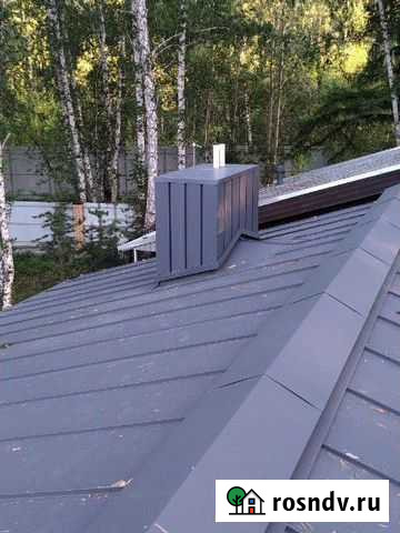 Фальцевая кровля.Фасады в фальц Екатеринбург - изображение 1