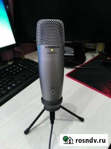 Микрофон Samson c01u pro с коробкой Воронеж - изображение 1