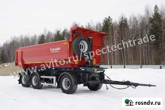 Прицеп самосвальный Тонар SP3-17, 2021 Челябинск - изображение 1