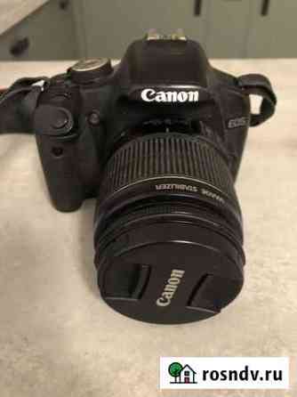 Фотоаппарат Canon 500d и объектив 50mm 1.8 Балашиха