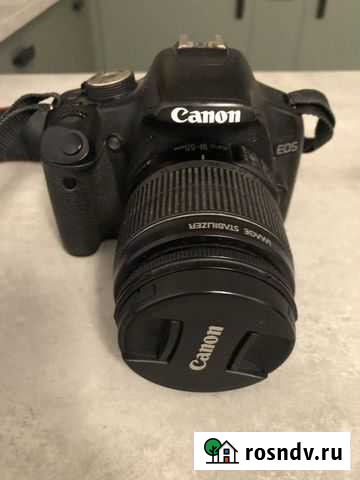 Фотоаппарат Canon 500d и объектив 50mm 1.8 Балашиха - изображение 1