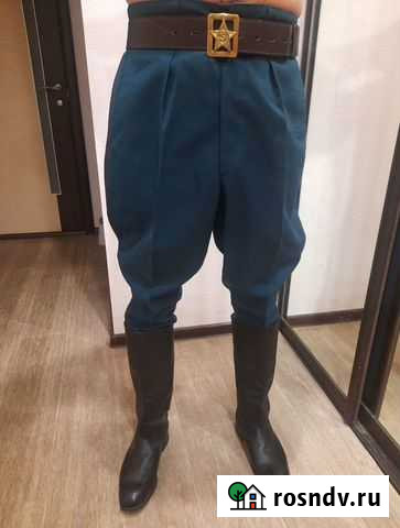 Продаются галифе военные в отличном состоянии 52 р Ижевск - изображение 1