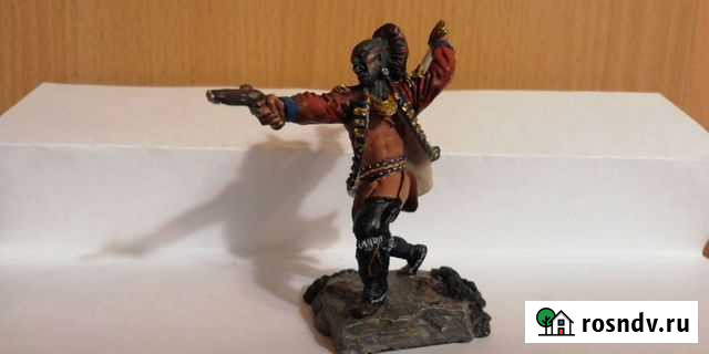 Солдатик, индеец, 54 мм, Conte, Раритет, металл Химки - изображение 1