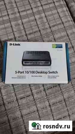 Коммутатор D-link DES-1005A Старый Оскол