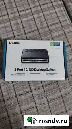 Коммутатор D-link DES-1005A Старый Оскол - изображение 1