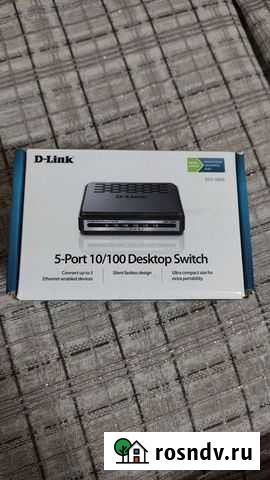 Коммутатор D-link DES-1005A Старый Оскол - изображение 1