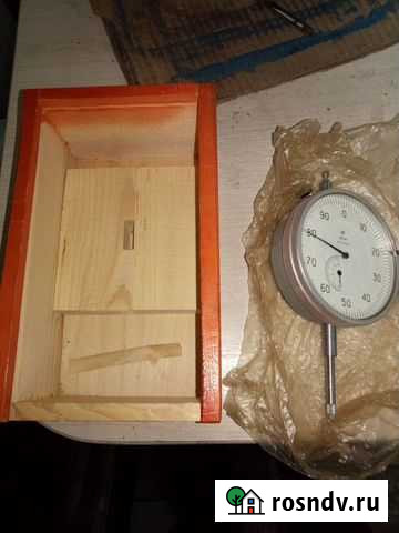 Индикатор Ич 25. кл 1. 0-25мм гост 577-68 СССР Липецк - изображение 1