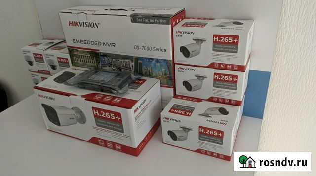 Комплект видеонаблюдения Краснодар - изображение 1