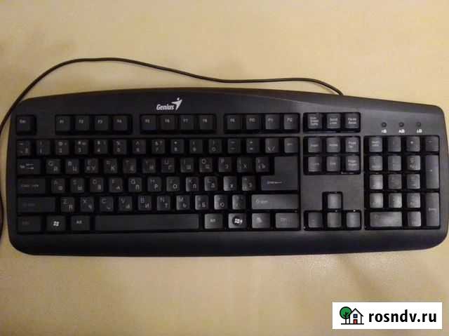 Клавиатура Genius KB-110 Омск - изображение 1