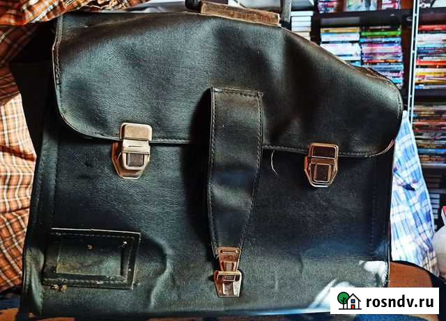 Портфель секретного делопроизводителя-2 70е годы Химки - изображение 1