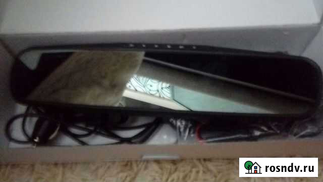 Зеркало регистратор с камерой заднего вида Тула - изображение 1