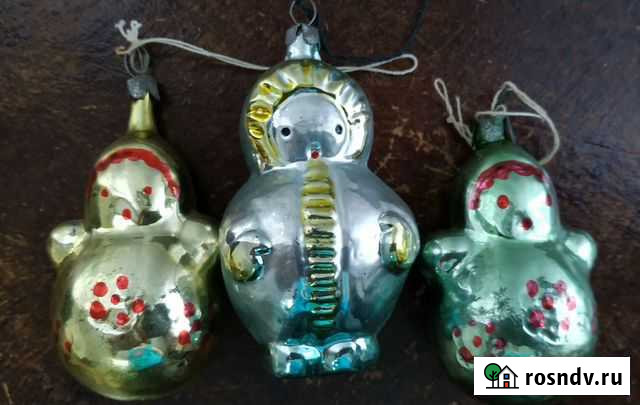 Елочные игрушки СССР Малоярославец - изображение 1