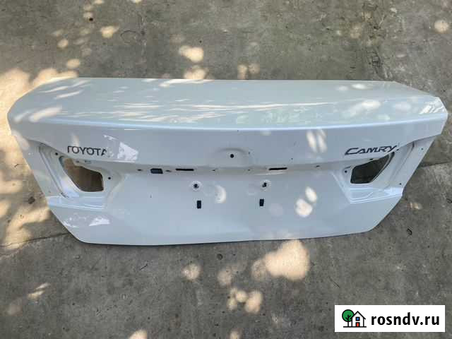 Крышка багажника тойота камри Энгельс - изображение 1