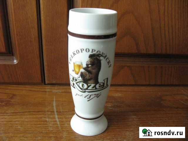 Пивной бокал Козел. Чехия Саранск - изображение 1