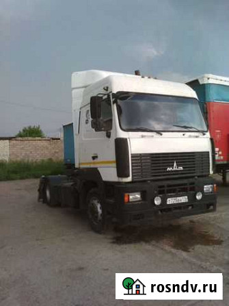 Продам тягач маз 5440 А8, 2012 г.в без коробки и д Заинск - изображение 1