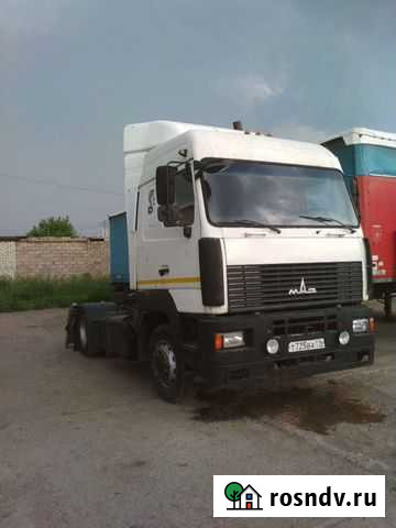 Продам тягач маз 5440 А8, 2012 г.в без коробки и д Заинск - изображение 1