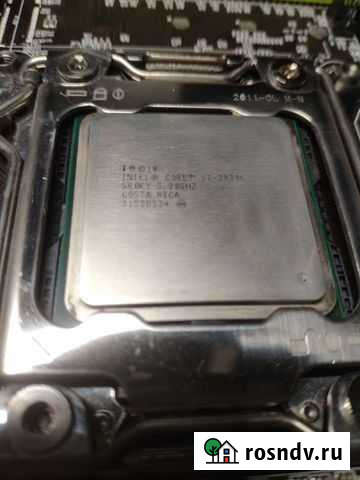Процессор i7 3930k Красногорск - изображение 1