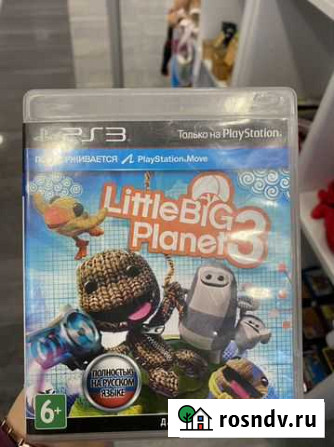 Little big planet 3 ps3 Хабаровск - изображение 1