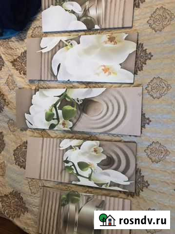 Картина маслом на холсте Ивантеевка - изображение 1