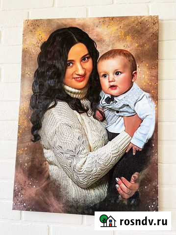 Портрет на холсте 2069 Пригородный - изображение 1