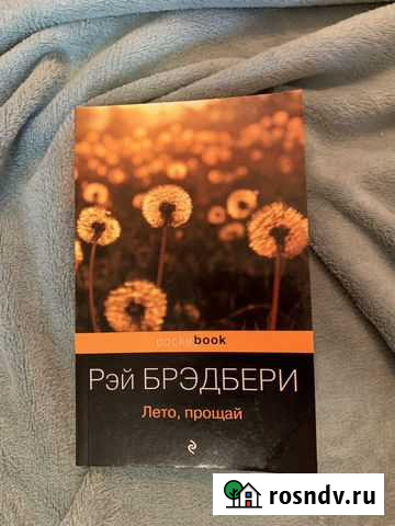 Лето, прощай Рэй Брэдбери Петрозаводск - изображение 1