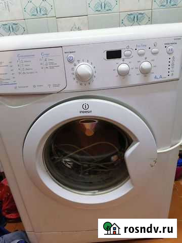 Стиральная машина indesit на запчасти Братск - изображение 1